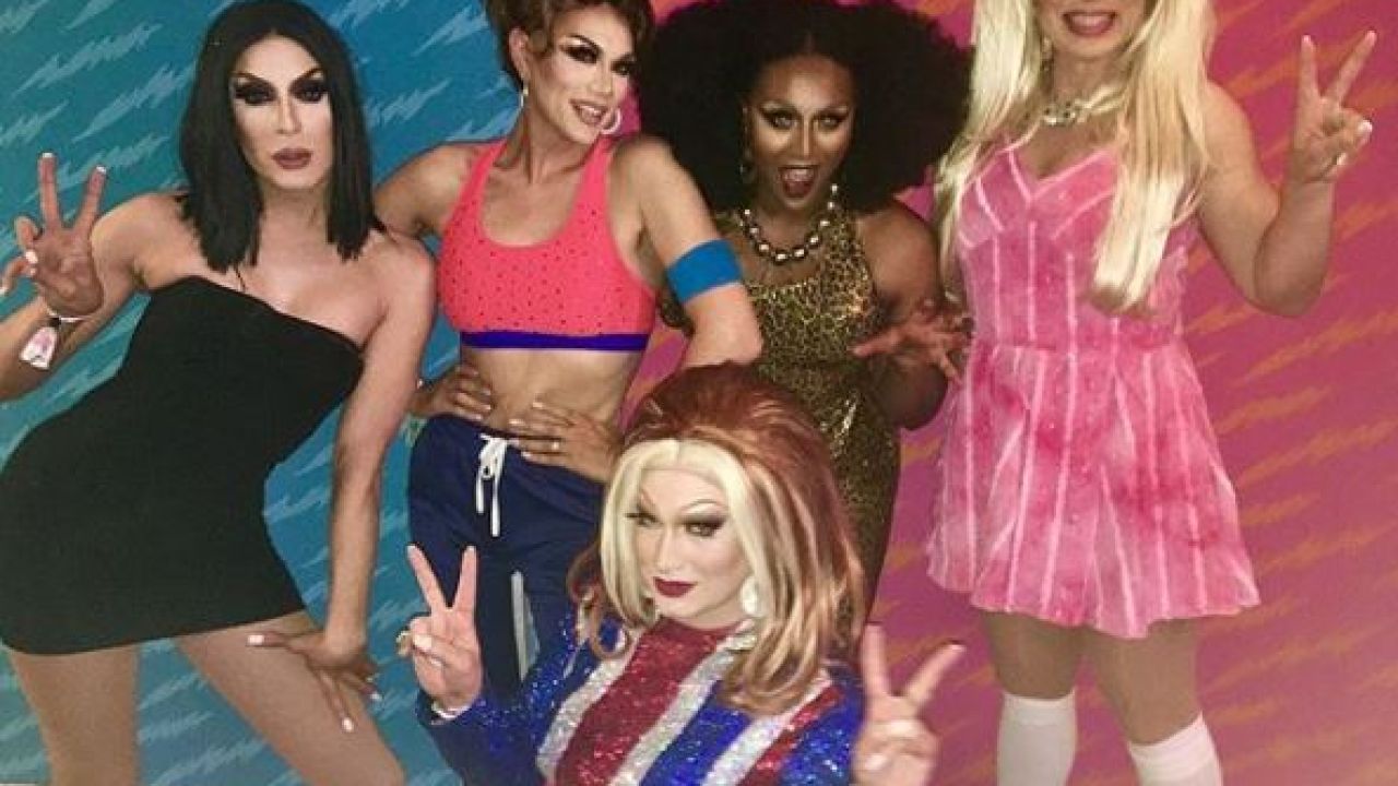 ‘RuPaul’ Queens Did A Live Read Of ‘Spice World’ & The FOMO Is Real