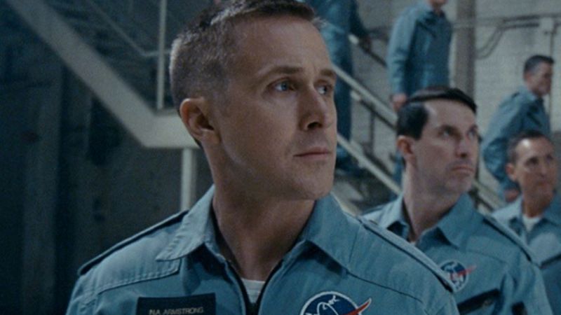 Ryan Gosling’s New Super Intense Trailer For ‘First Man’ Has Landed