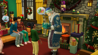 The Latest ‘Sims 4’ Expansion Lets You Fuck Santa & Have His Magical Child