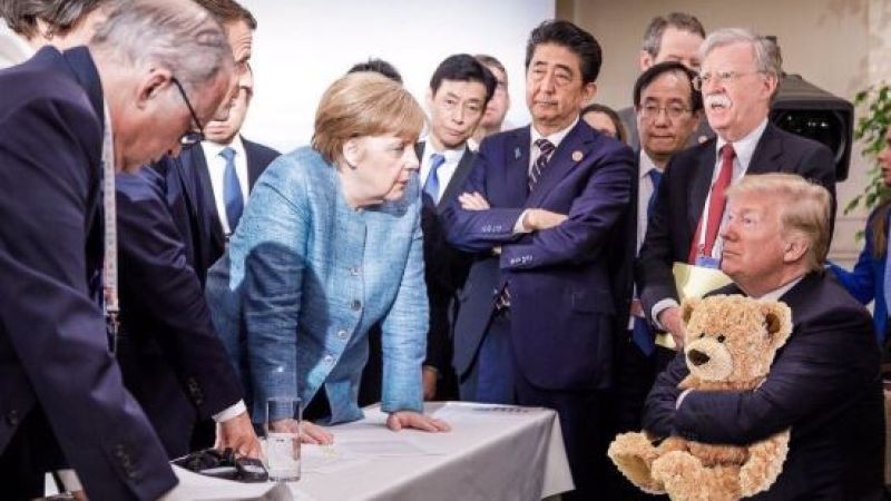 The Most Talked About Photo From The G7 Summit Has Gone Full Meme