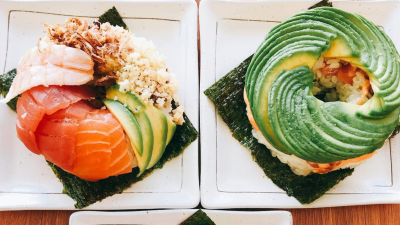 Fancy A Sushi Donut? Here’s A Heap Of Wild Mashups On This, World Sushi Day