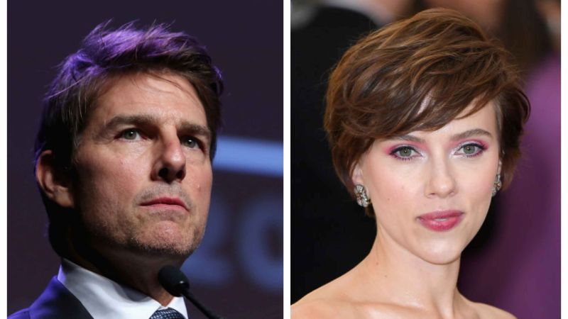 ScarJo Denies Former Scientologist’s Claim She Auditioned To Date Tom Cruise
