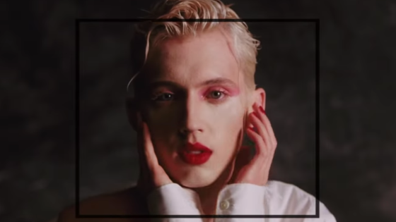 Troye Sivan, Noted Sweet Snack, Looks Like A Fkn Oil Painting In ‘Bloom’ Clip