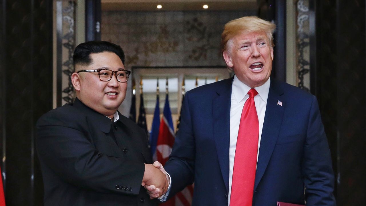 Trump-Kim Summit Ends With North Korea Committing To Denuclearisation (Again)