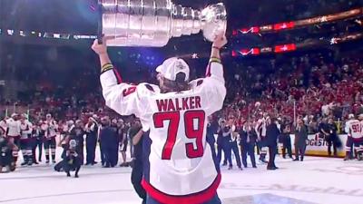Sydney Boi Nathan Walker Is The First Aussie To Hoist The NHL’s Stanley Cup