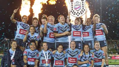 New South Wales Just Beat Queensland In The First Women’s State Of Origin