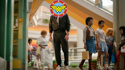 The First Images From ‘Wonder Woman 2′ Actually Include A Big Ol’ Spoiler