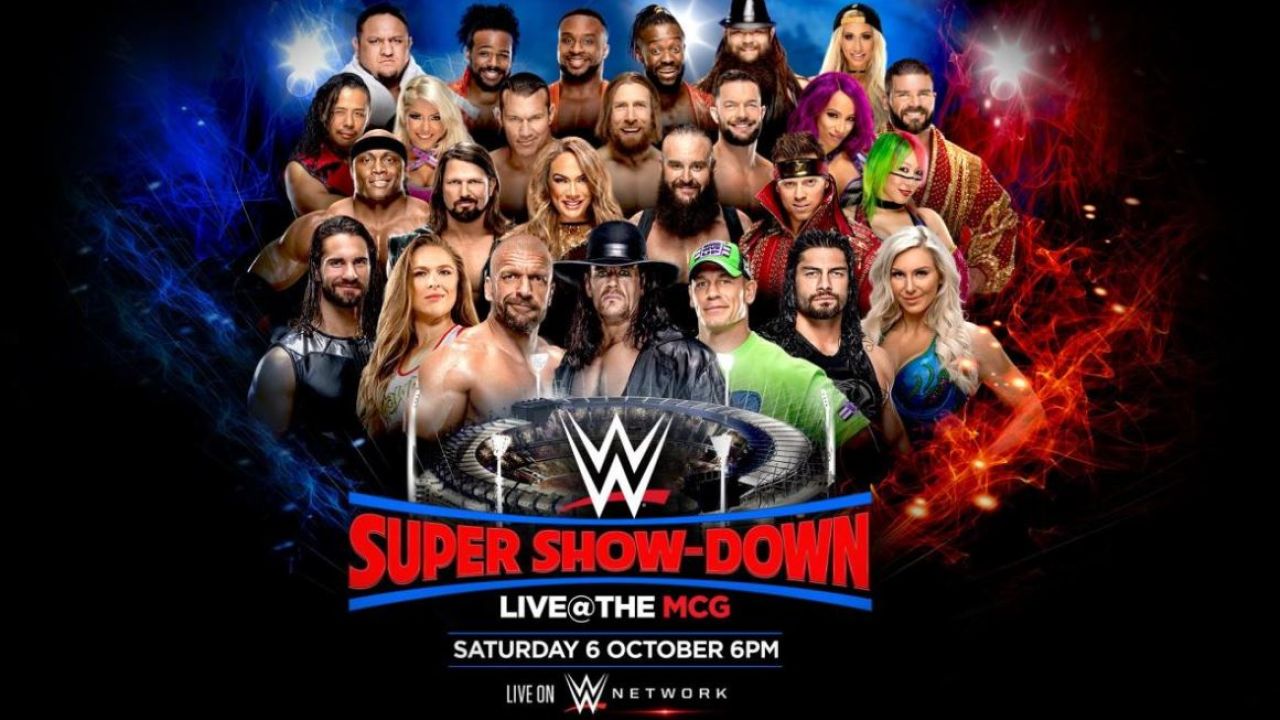 A Massive WWE Stadium Show Is Officially Taking Over The MCG This October