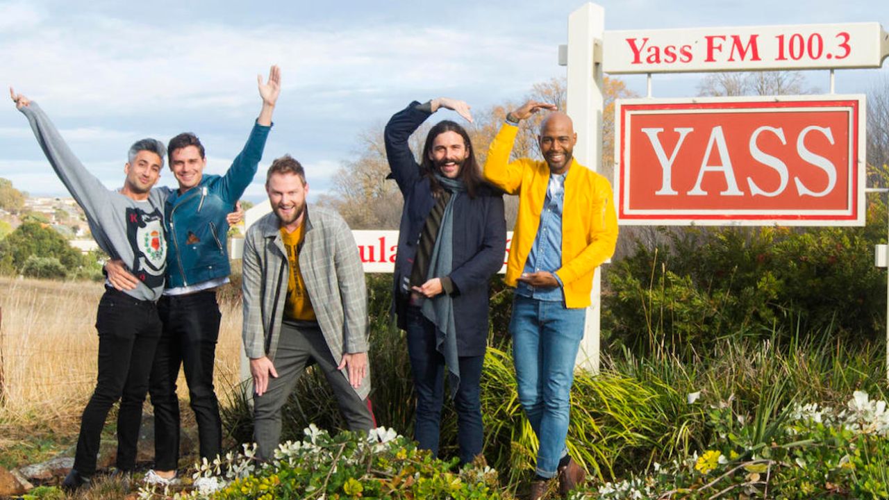 Just Some Photo Evidence That ‘Queer Eye’ In Yass Was The Greatest Thing Ever