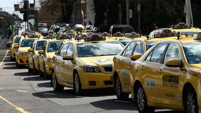 Melbourne’s Iconic Yellow Taxis Are Set To Go In A Colourful New Plan