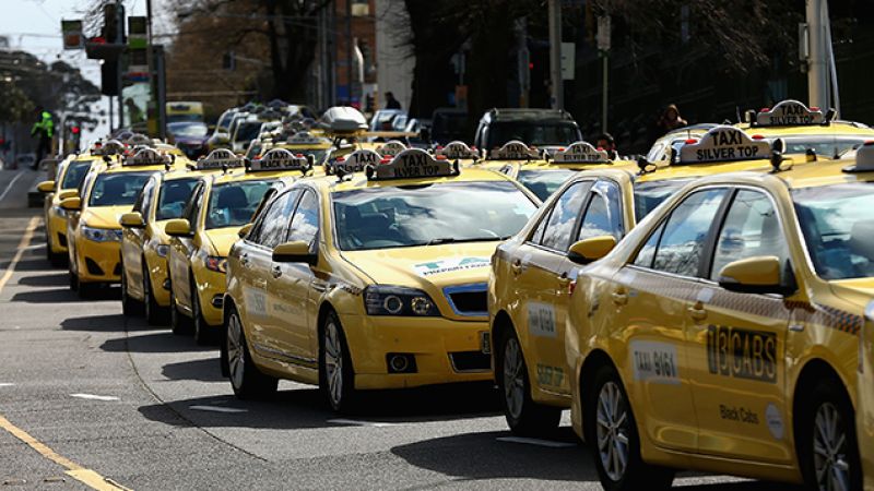 Melbourne’s Iconic Yellow Taxis Are Set To Go In A Colourful New Plan