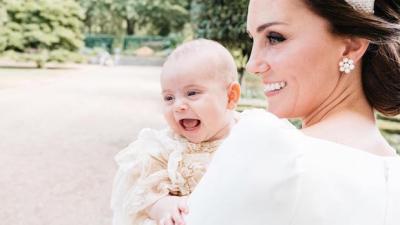 This Stupidly Cute Pic Of Prince Louis Wasn’t Meant To Be Shared W/ The Masses