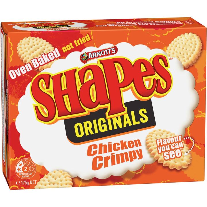 Chicken Crimpy Is The Only Shapes Flavour That Matters, The End