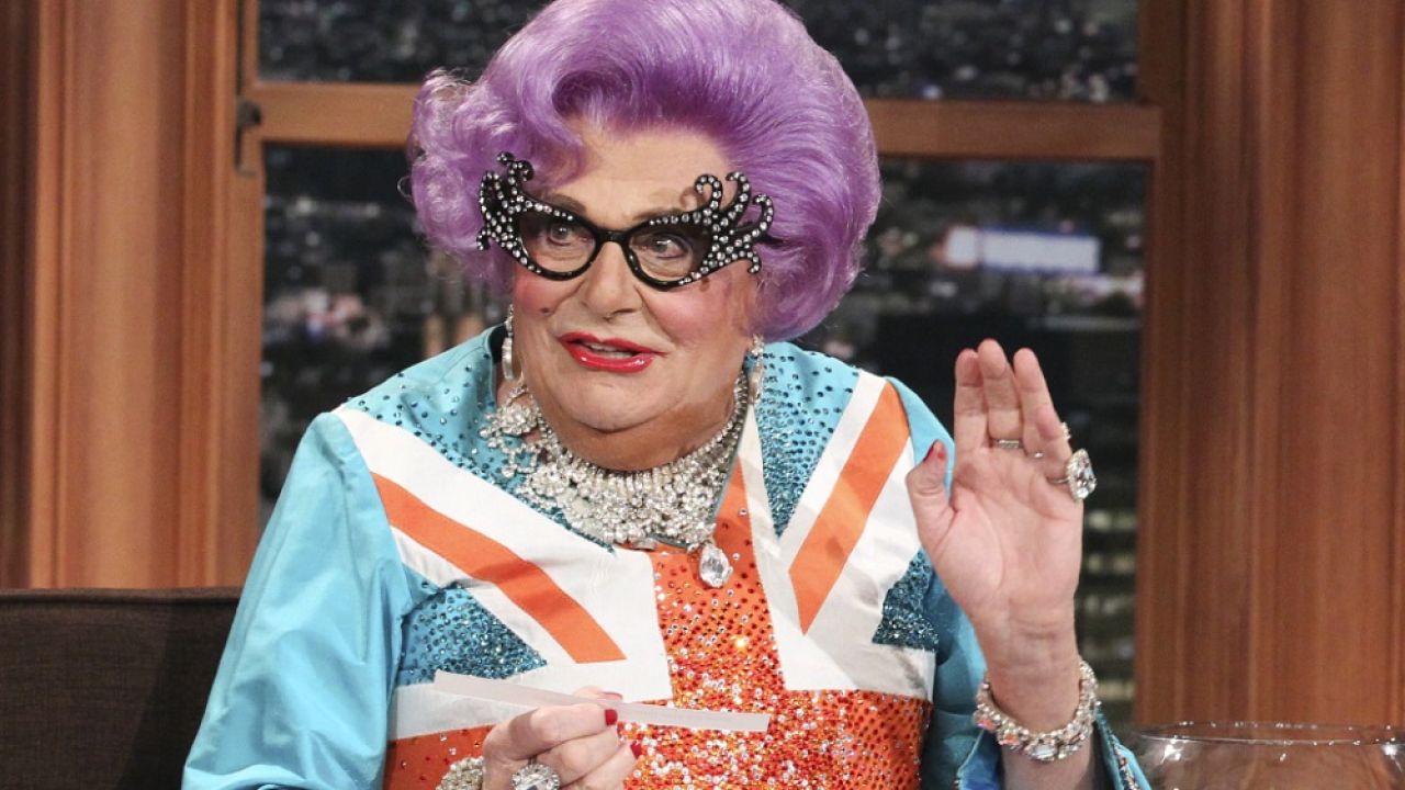 Barry Humphries Cops It For Gross Comments About Transgender People
