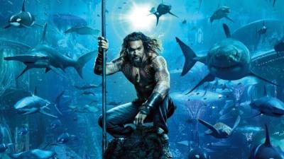 The ‘Aquaman’ Poster Is Here & Wait, Is My Dude Wearing Jeans Under The Sea?