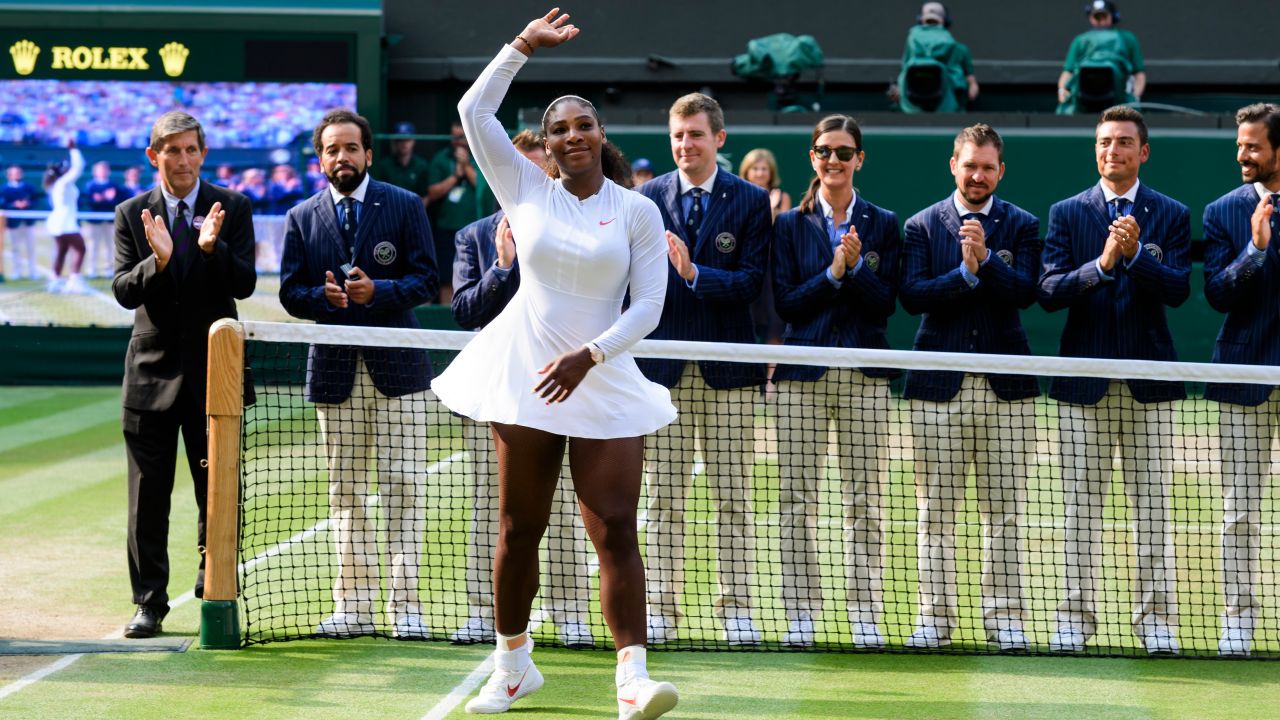 Alexis Ohanian Posts Sweet Tribute To Serena Williams After Wimbledon Loss 