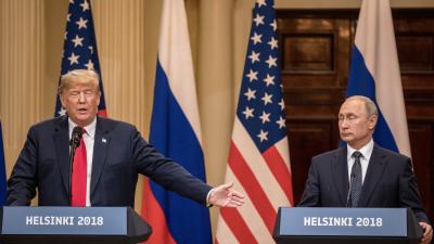 Trump Openly Sided With Putin On Election Meddling In An Odd Press Conference