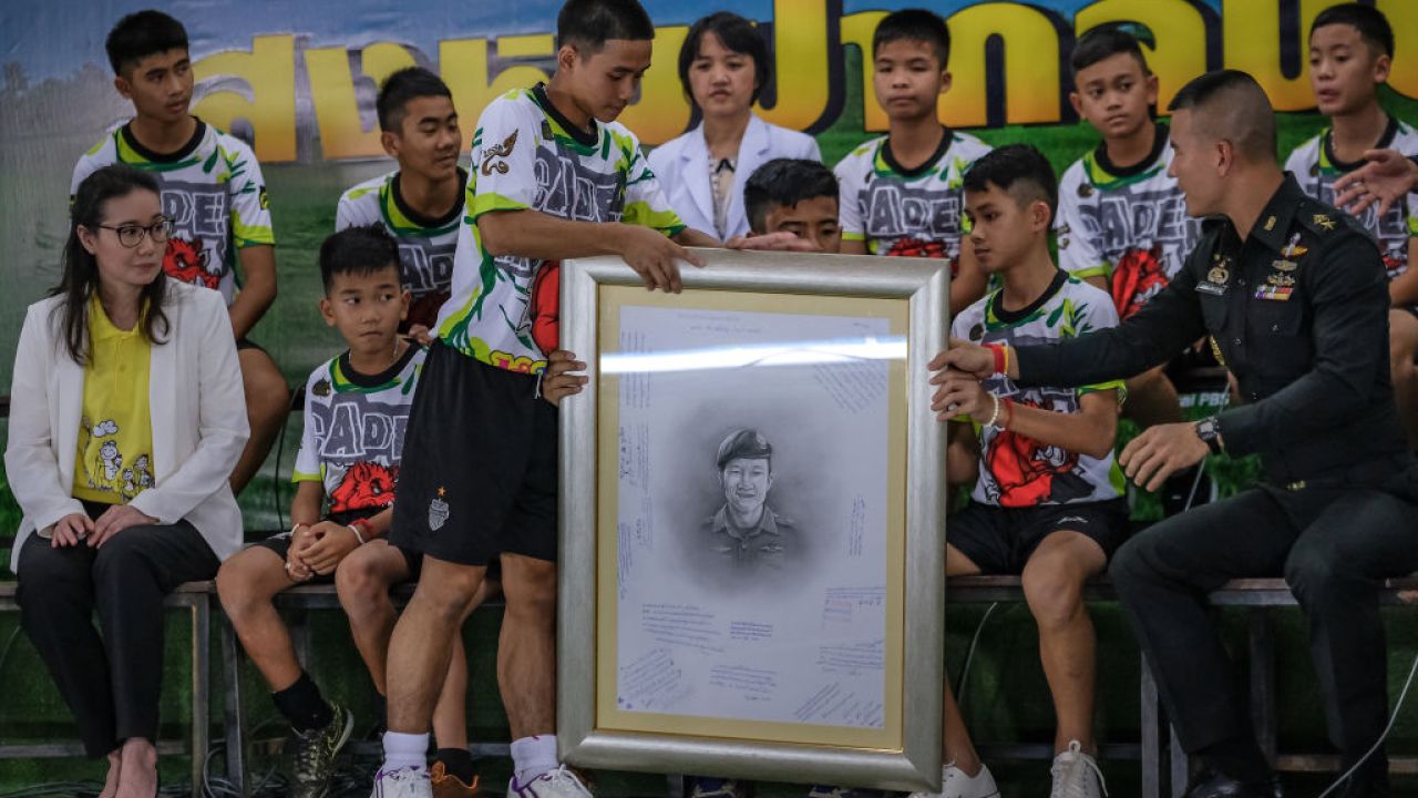 Boys Rescued From Thai Cave Give Touching First Interview & We’re NOT Crying