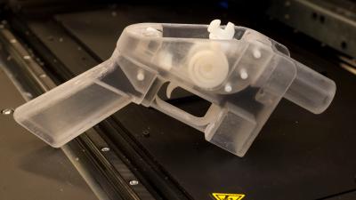 3D Printable Guns Will Be Fully Available In The US Next Month, Which Is Fine