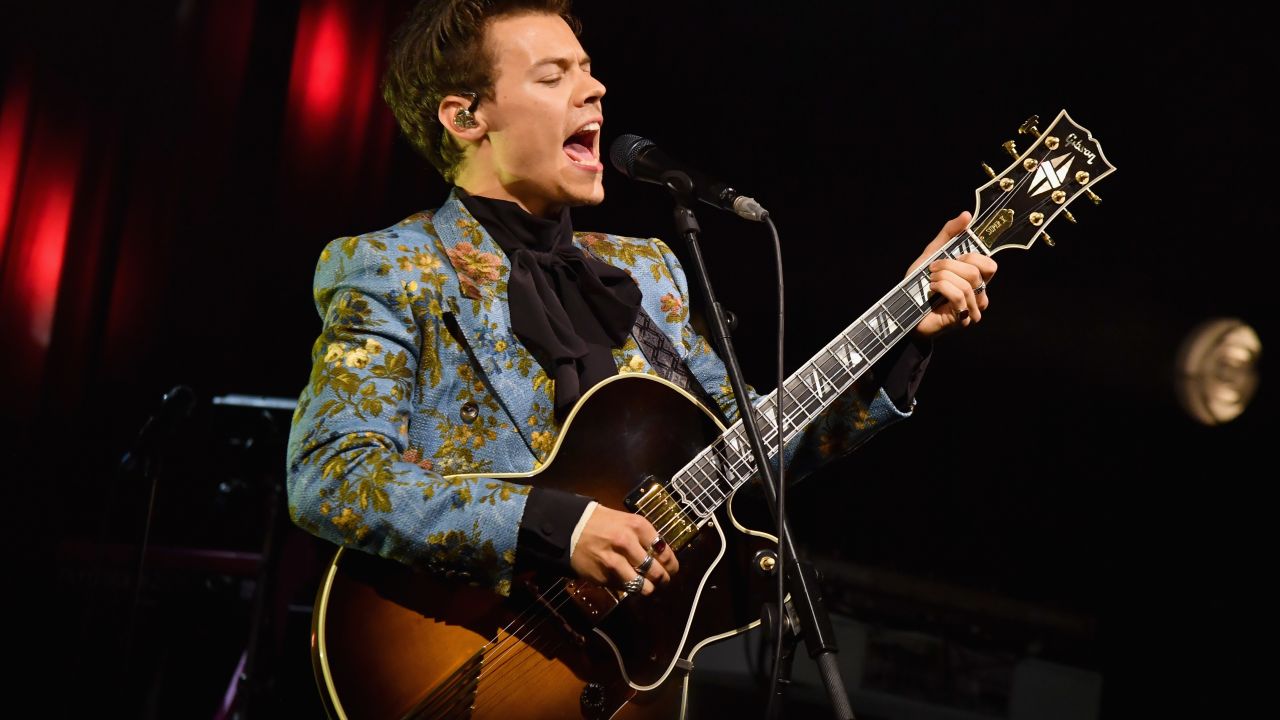 A Loving Gander At The Divine Looks Harry Styles Served Throughout His Tour