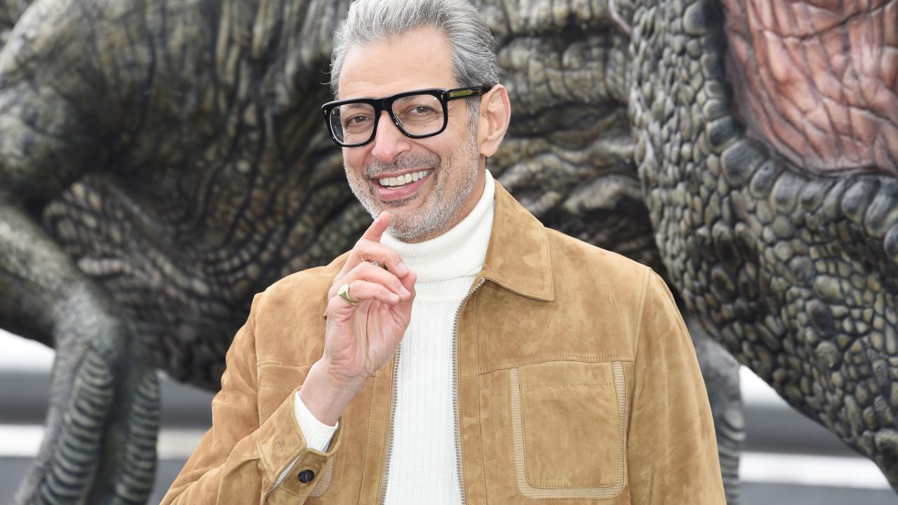 Curious Daddy Jeff Goldblum Is Getting His Own Docuseries With Nat Geo