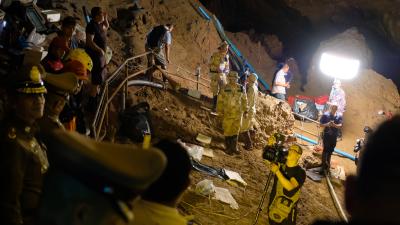 Rescuers Are Edging Closer To A Missing Football Team Trapped In Thai Cave