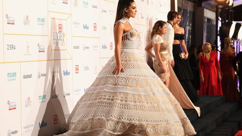Appreciating The Best / Most Batshit Outfits From The 2018 Logie Awards