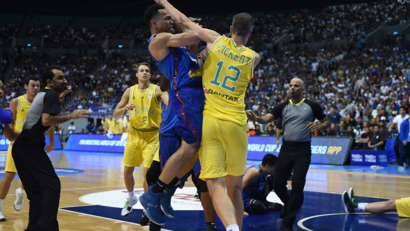 Boomers Issue Joint Apology With Philippines For Violent Brawl
