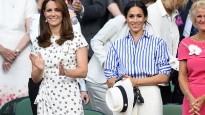 Meghan Markle Wasn’t Allowed To Wear Her Hat At Wimbledon Bc Royal Reasons