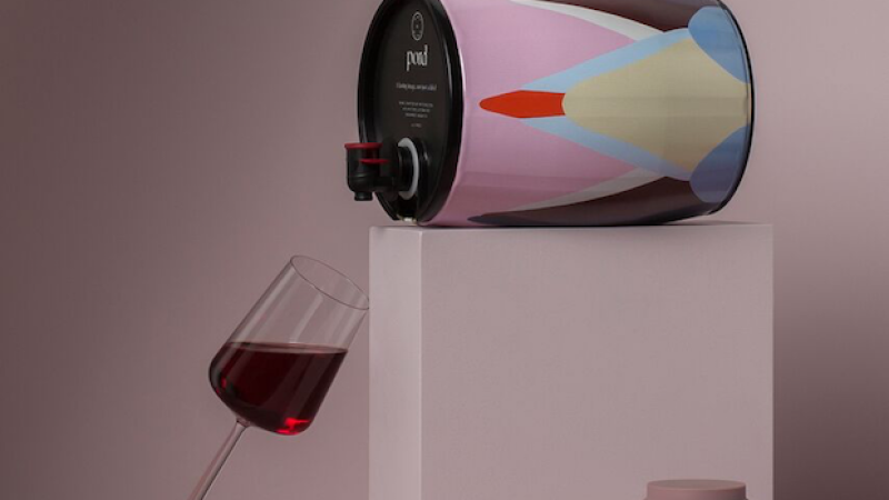 These Luxury Wine Dispensers Are Like Goon Bags, But Fancy