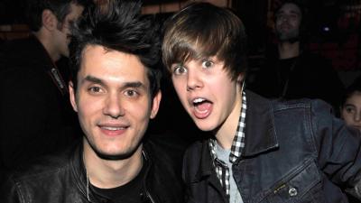 John Mayer Has Some Concerns About Justin Bieber’s Steamy Hot Tub Pic