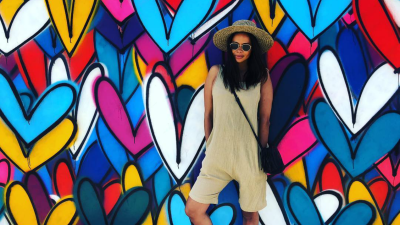 NYC Artist Partners W/ Pepsi Max To Bring The ‘Grammable Love Wall To Oz