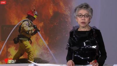 Her Royal Highness, Queen Lee Lin Chin Blesses Our Eyeballs One Last Time 