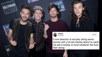 The One Direction Twitter Has Reawakened & The Fandom’s Going Into Meltdown
