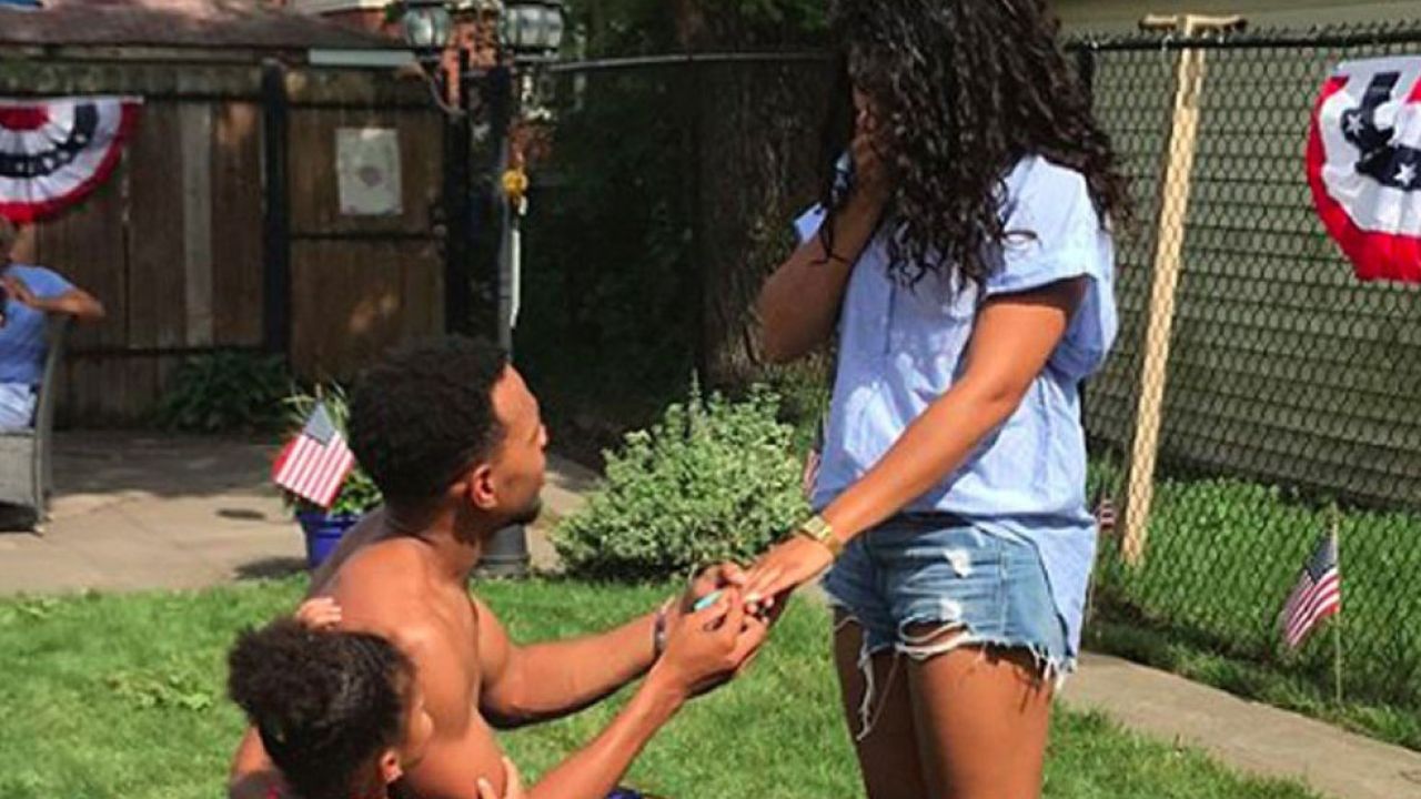 Chance The Rapper, Chill Unit, Popped The Question At A Backyard Barbie