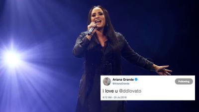 Demi Lovato’s Mates Send Love On Social Media After Alleged Heroin Overdose