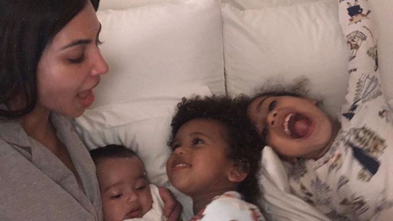 Kim K Has Revealed Chicago’s Middle Name And No, It’s Not “South” Or “Bulls”