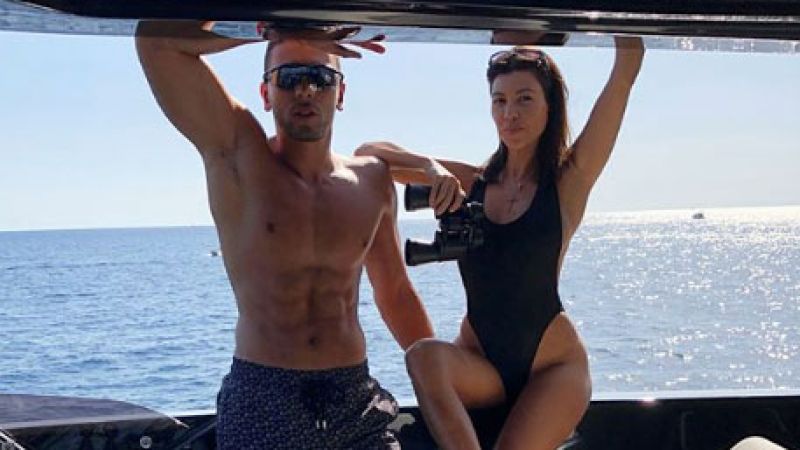 Kourtney Kardashian & Her BF Reportedly Argue About Her Sexy Insta Posts