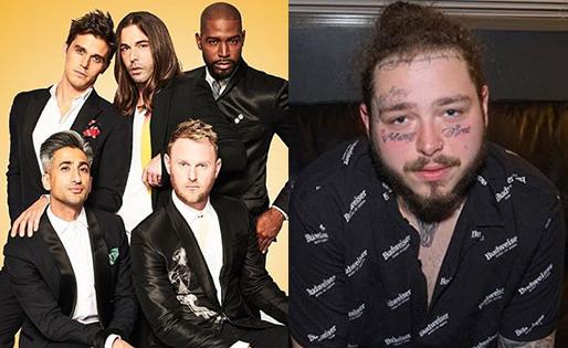 Post Malone Responds After ‘Queer Eye’ Fans Beg The Boys To Give Him A Makeover