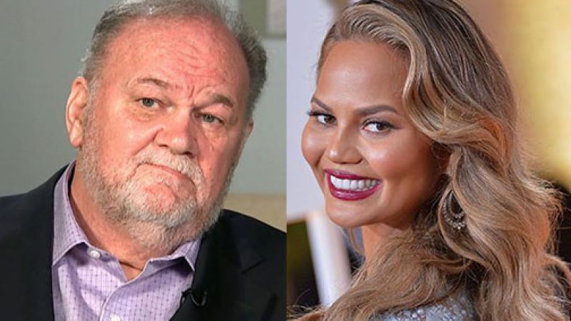 Chrissy Teigen Lets Thomas Markle Have It After His Latest Tell-All Interview