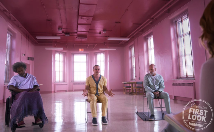 The First Pics Of M. Night Shyamalan’s ‘Glass’ Are Here & It’s Looking Damn Good