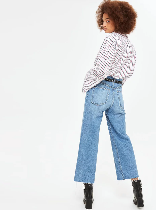 Wide Leg Jeans Are The Next Big Denim Trend, So Here's 17 Perf Pairs