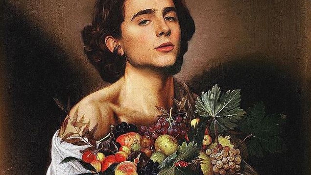 This Instagram Is Turning Timothée Chalamet Into Literal Works Of Art