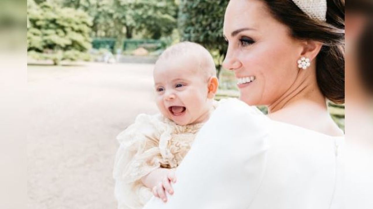 Kensington Palace Shares One More Adorable Photo Of Royal Bebe Prince Louis