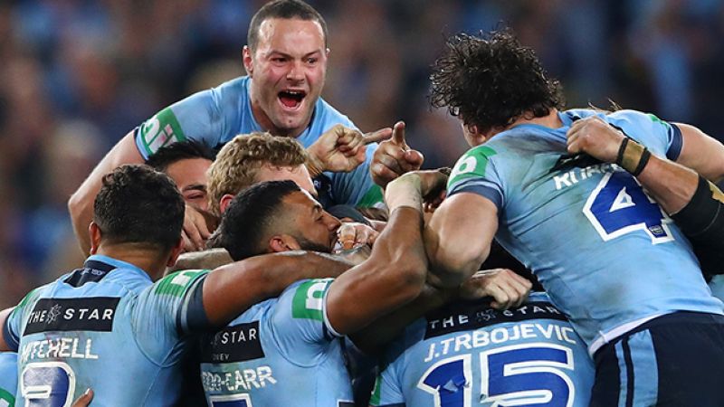 If You Do Not Want A Punch, Do Not Look At This NSW Blues Team Photo