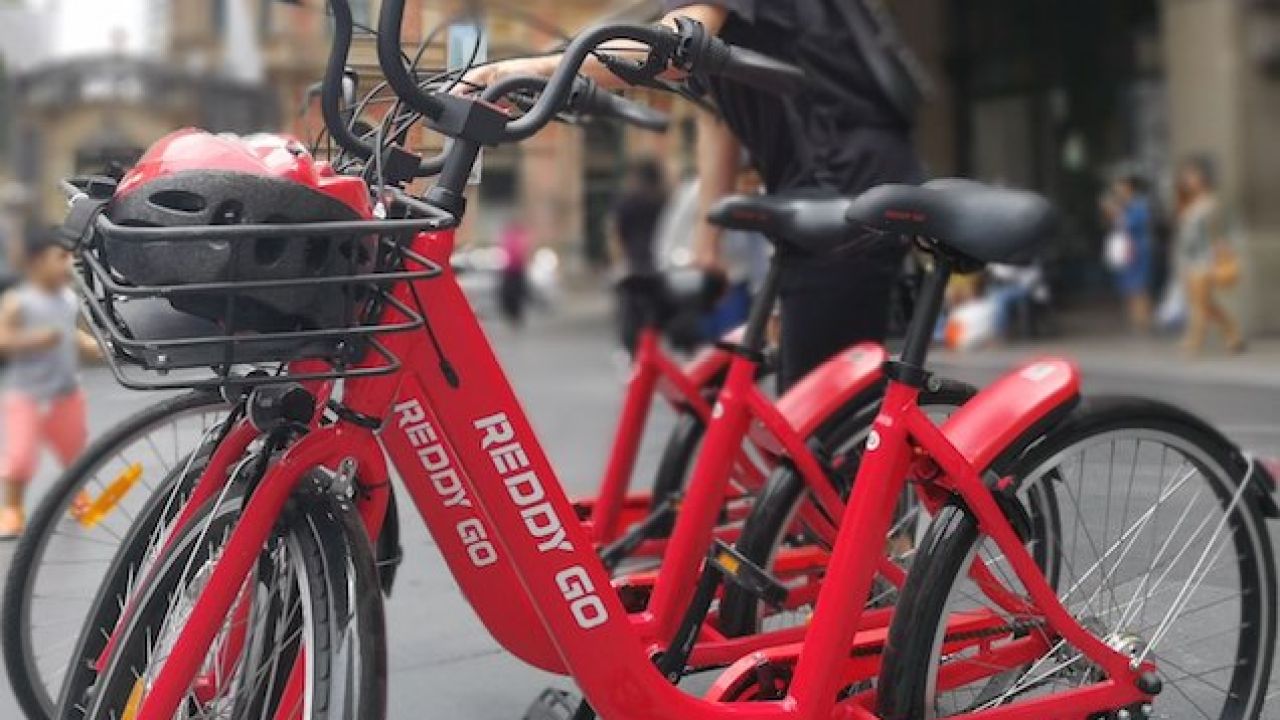 A Folding Bike-Share App In Sydney Is Giving Its Hideous Bikes Away For Free