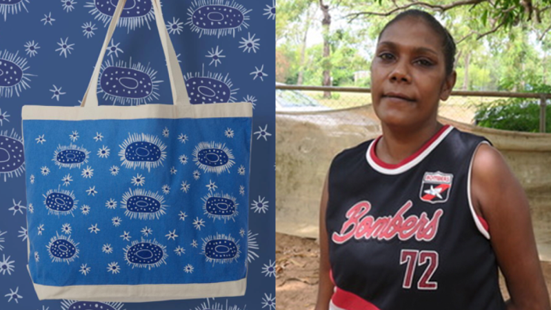 Cotton On’s New Tote Is A Collab With An Indigenous Artist For NAIDOC Week