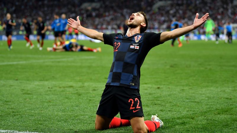 Croatia Sends England Home (Without Football) After World Cup Semi-Final Win