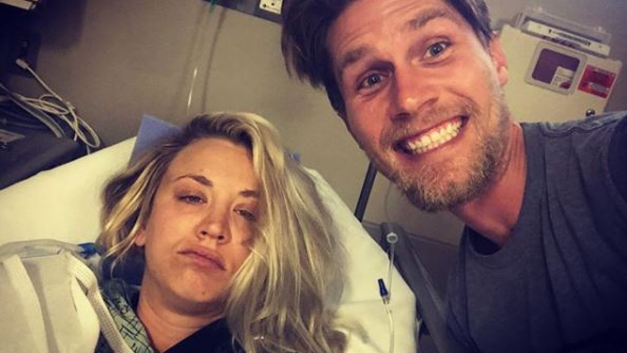 ‘Big Bang’ Star Kaley Cuoco Wound Up In Hospital Days After Getting Hitched