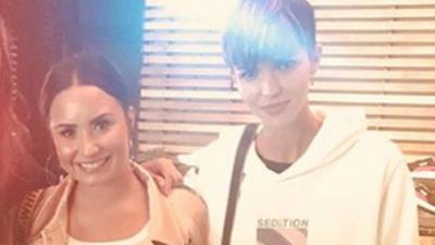Demi Lovato & Ruby Rose Are Chatting Each Other Up On Insta & Hell Fkn Yes